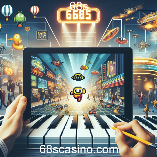 A Evolução dos Jogos Arcade: Da Nostalgia à Modernidade